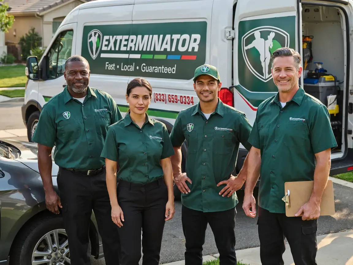 Pest Control company in Markham, VA