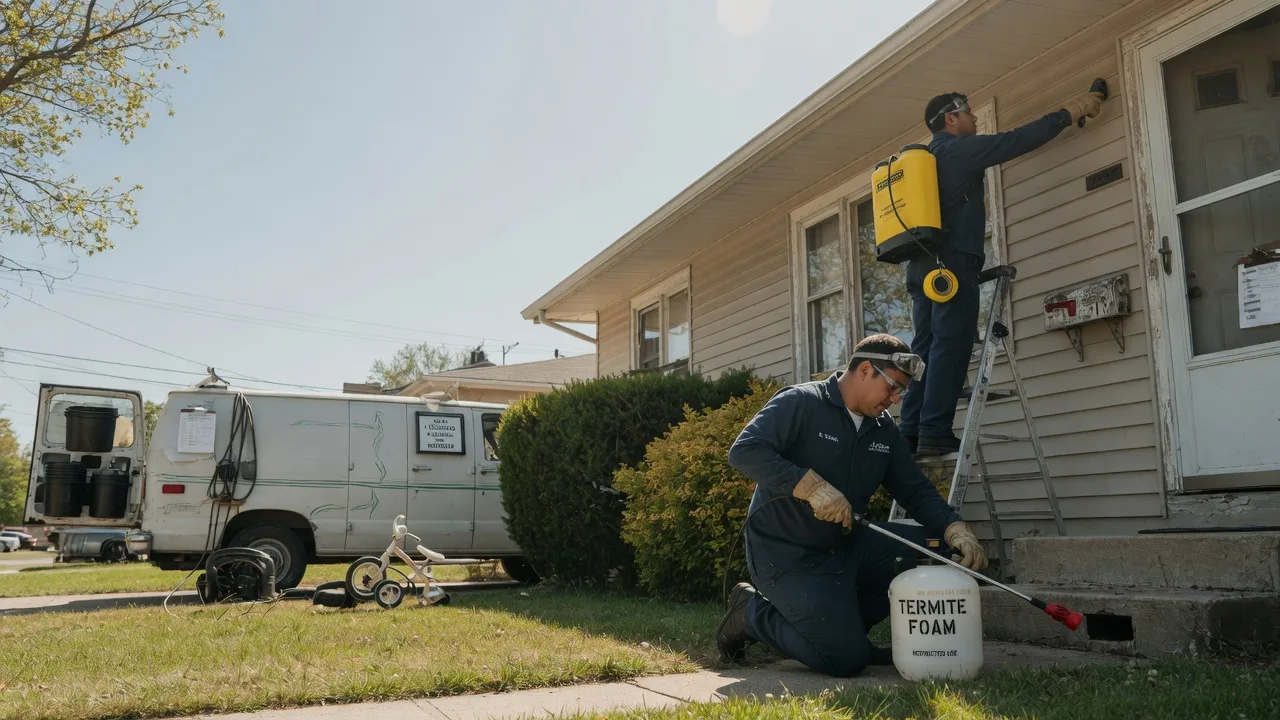 Pest Control in Markham, VA near me